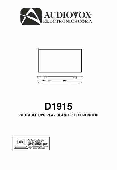 Audiovox Portable DVD Player D1915-page_pdf